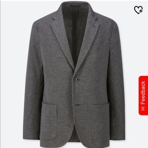 Uniqlo Dark Gray Men’s Comfort Jacket - Medium
